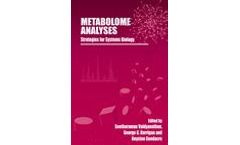 Metabolome Analyses: