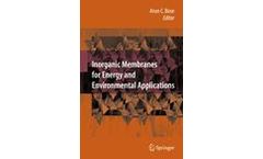 Inorganic Membranes for Energy and Environmental Applications