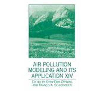 Air Pollution Modeling and its Application XIV