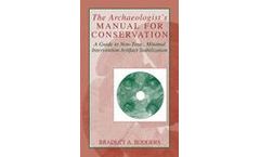 The Archaeologist´s Manual for Conservation