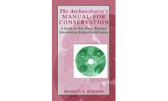 The Archaeologist´s Manual for Conservation
