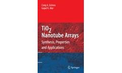 TiO2 Nanotube Arrays