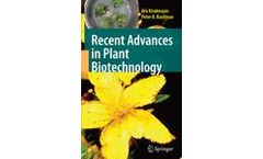 Recent Advances in Plant Biotechnology