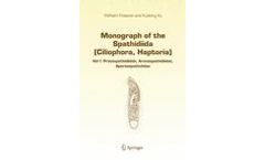 Monograph of the Spathidiida (Ciliophora, Haptoria)