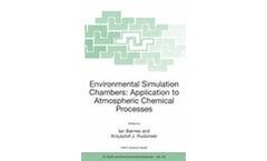 Environmental Simulation Chambers: Application to Atmospheric Chemical Processes