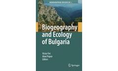 Biogeography and Ecology of Bulgaria