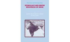 Hydrology and Water Resources of India