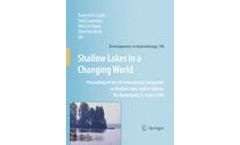 Shallow Lakes in a Changing World