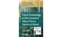 Forest Entomology in West Tropical Africa: Forest Insects of Ghana