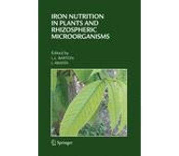 Iron Nutrition in Plants and Rhizospheric Microorganisms