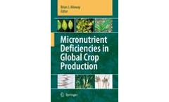 Micronutrient Deficiencies in Global Crop Production