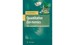 Quantitative Eco-nomics
