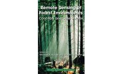 Remote Sensing of Forest Environments