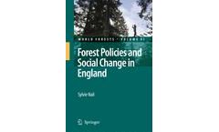 Forest Policies and Social Change in England