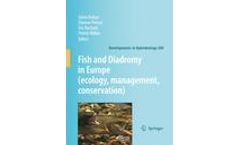 Fish and Diadromy in Europe (ecology, management, conservation)