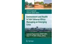 Environment and Health in Sub-Saharan Africa: Managing an Emerging Crisis