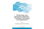 Photovoltaic and Photoactive Materials - Properties, Technology and Applications