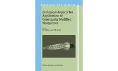 Ecological Aspects for Application of Genetically Modified Mosquitoes