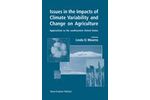Issues in the Impacts of Climate Variability and Change on Agriculture