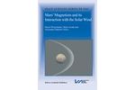 Mars´ Magnetism, and Its Interaction with the Solar Wind