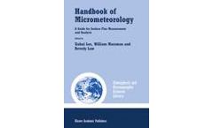 Handbook of Micrometeorology