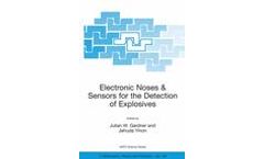 Electronic Noses and Sensors for the Detection of Explosives