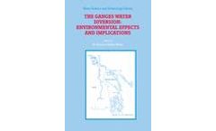 The Ganges Water Diversion: Environmental Effects and Implications
