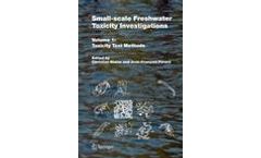 Small-scale Freshwater Toxicity Investigations