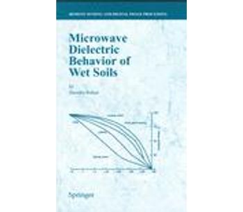 Microwave Dielectric Behaviour of Wet Soils