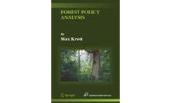 Forest Policy Analysis
