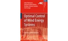 Optimal Control of Wind Energy Systems