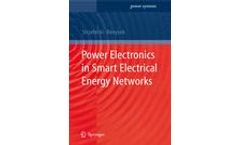 Power Electronics in Smart Electrical Energy Networks