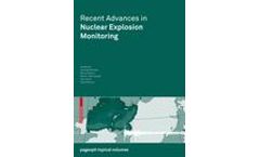 Recent Advances in Nuclear Explosion Monitoring