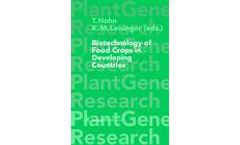 Biotechnology of Food Crops in Developing Countries