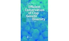Efficient Conservation of Crop Genetic Diversity