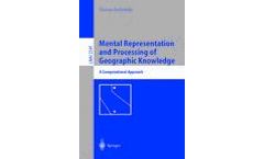 Mental Representation and Processing of Geographic Knowledge