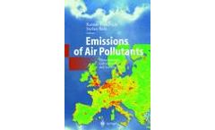 Emissions of Air Pollutants