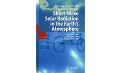 Short-Wave Solar Radiation in the Earth´s Atmosphere