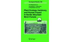 Plant Ecology, Herbivory, and Human Impact in Nordic Mountain Birch Forests