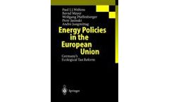 Energy Policies in the European Union - Germany´s Ecological Tax Reform