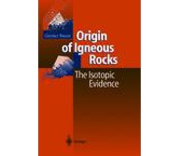 Origin of Igneous Rocks