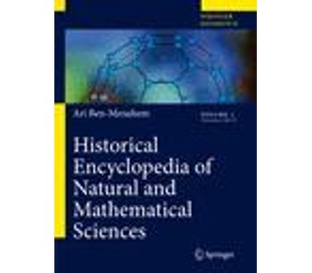 Historical Encyclopedia of Natural and Mathematical Sciences