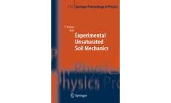 Experimental Unsaturated Soil Mechanics