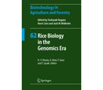 Rice Biology in the Genomics Era