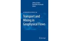 Transport and Mixing in Geophysical Flows