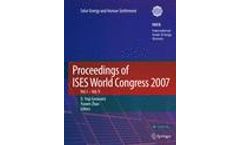 Proceedings of ISES World Congress 2007 (Vol.1-Vol.5)