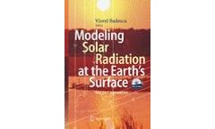 Modeling Solar Radiation at the Earth´s Surface
