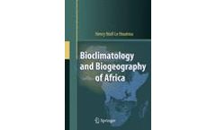 Bioclimatology and Biogeography of Africa