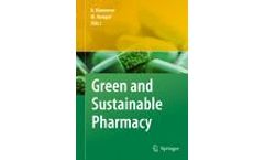 Green and Sustainable Pharmacy