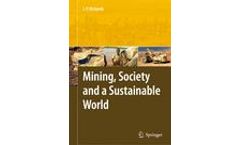 Mining, Society, and a Sustainable World